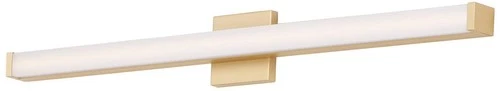 Maxim Spec 36" Wide Gold LED Bath Light - Picture 1 of 5
