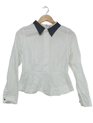 G-STAR RAW Blouse-chemisier Dames Blouse T EU 36 blanc style décontracté - Photo 1/4