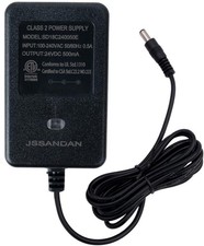 24V Charger for Ride On Car, 24 Volt Kids Battery with Charging Black