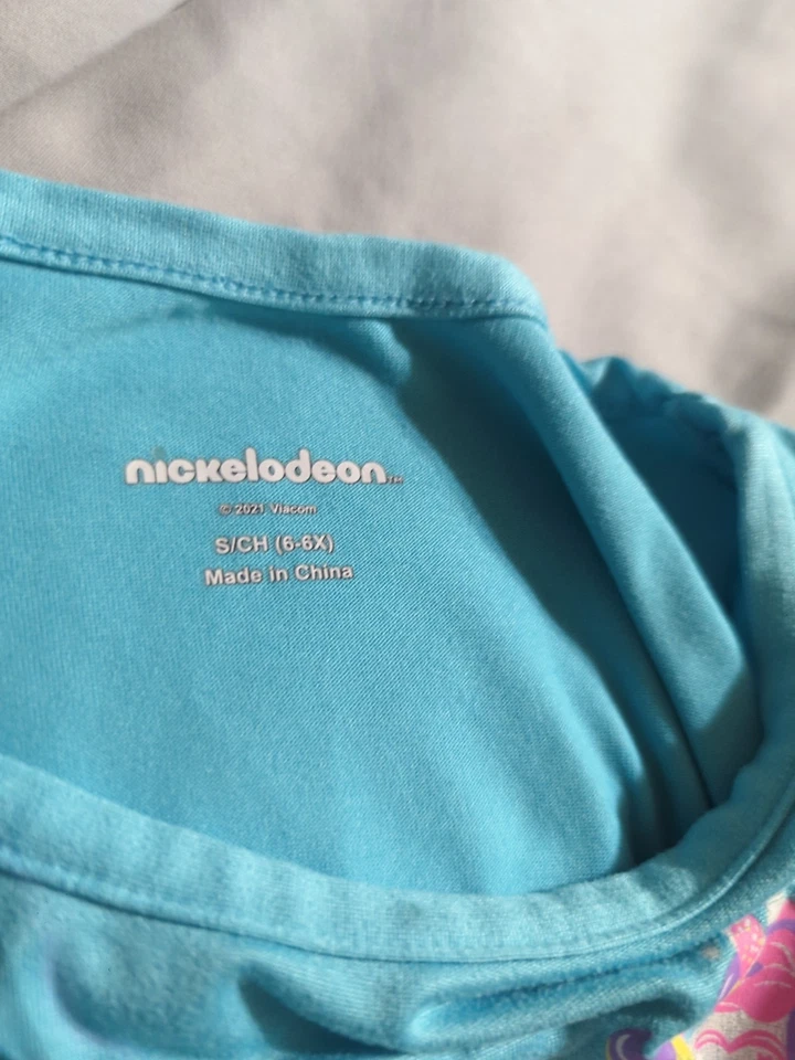 Vestido azul claro Nickelodeon Jojo Siwa para niñas talla 6-6x Foto 3 de 3