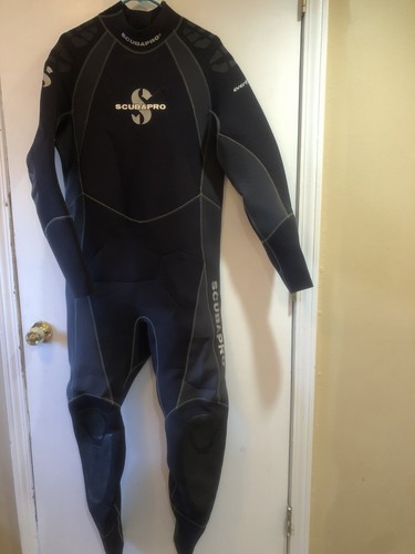 Scubapro Mens 3XL Everflex Steamer Wetsuit 3/2mm