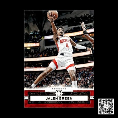 2023-24 Panini Photogenic #17 Jalen Green