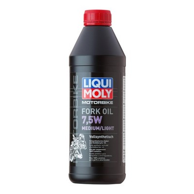 Motorbike Fork Oil 7,5W medium/light LIQUI MOLY 2719 Motorrad Gabelöl Öl 1 Liter