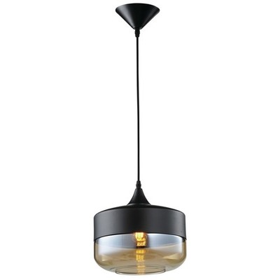 Home Design Glass Pendant Light Retro Industrial Living Room Lamp