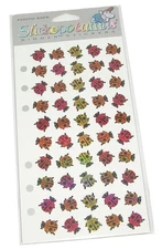 Stickopotamus Binder Stickers SPARKLE LADY BUGS Insects Stickers Embellishments