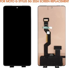 For Motorola Moto G Stylus 5G 2024 Screen Replacement XT2419 LCD Display Touch