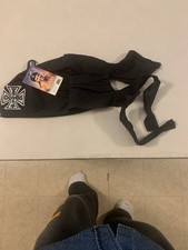 New Jesse James West Coast Choppers Dew Rag Cap Hat Do Rag Black