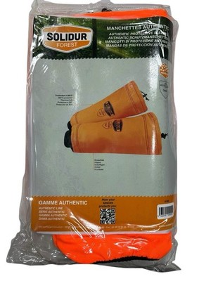 Solidur Forest Auma Chainsaw Protective Sleeves Class 1 NEW One Pair FreeShip