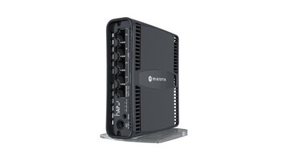 Router WiFi C52iG-5HaxD2HaxD-TC, Dual Band, 5x RJ45 1000Mb/s, 1x PoE MikroTik hA