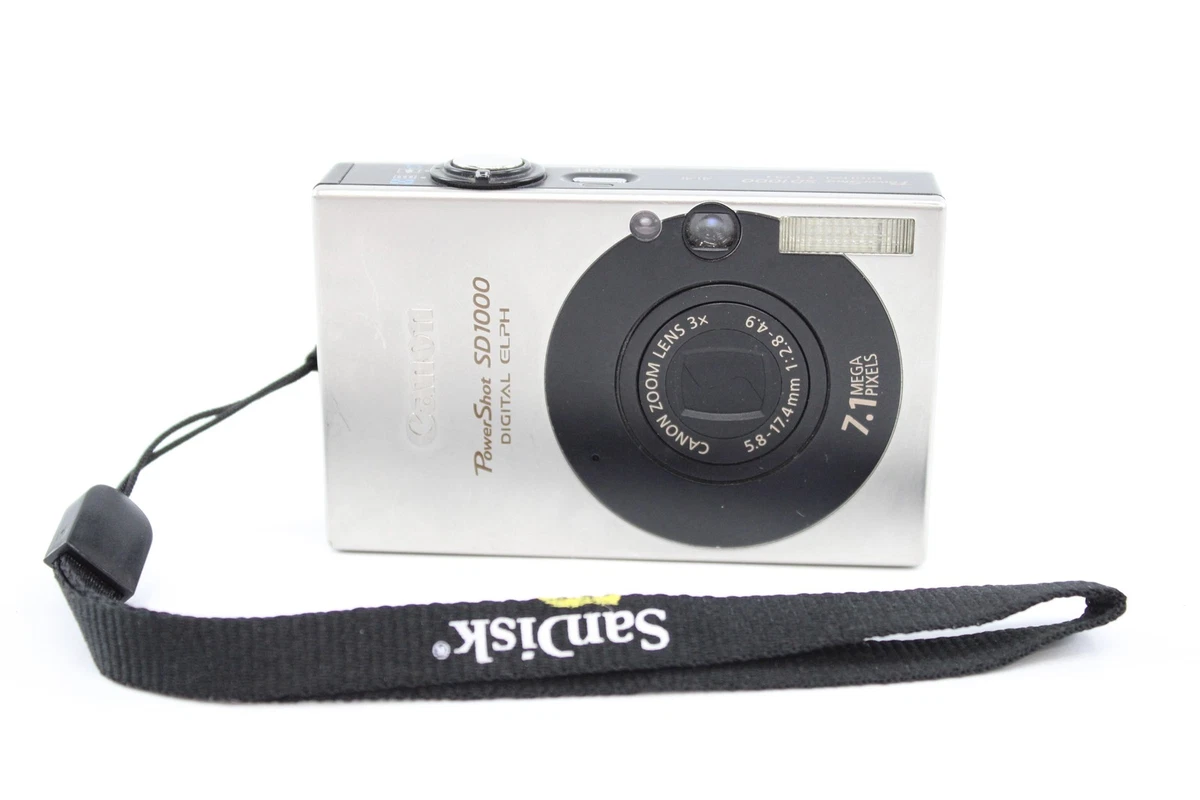 Canon PowerShot SD1000 Digital Cameras for sale | eBay