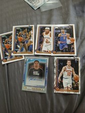 KNICKS Panini Donruss Kevin McCullar Auto Rated Rc (2) Topps Bernard King HART