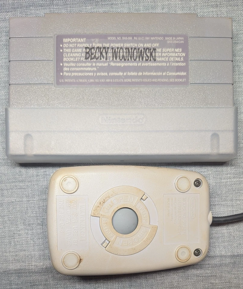 Mario Paint SNES con ratón Foto 2 de 3