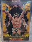 2023 Select WWE Ultimate Warrior Flash Prizm Concourse Gold /10 #61