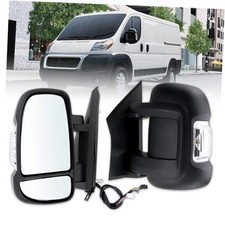 eft Driver Side Door Mirror Compatible With 2014-2026 Ram Promaster L 8 4Pins
