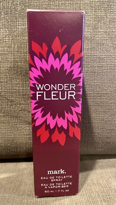 Wonder Fleur Eau De Toilette fragrance Women Perfume by Avon MARK New