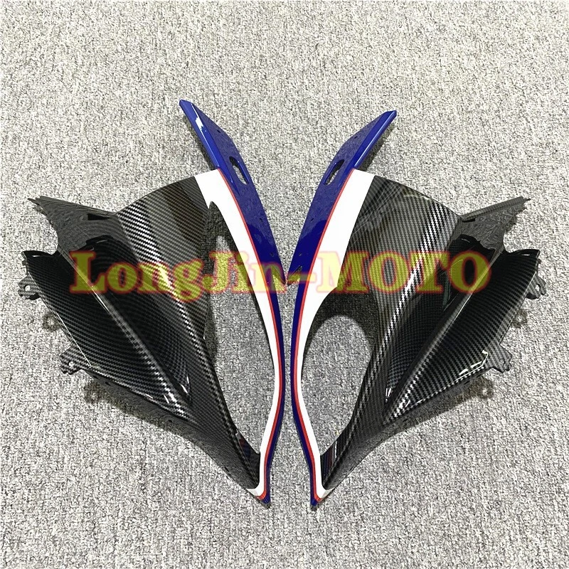 Carbon Fiber Front Upper Fairing Headlight Cowl Nose For BMW S1000RR HP4 2015-18 Foto 4 de 4