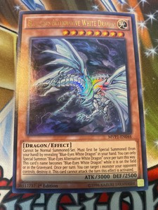 Blue-Eyes Alternative White Dragon - MVP1-EN046 - Ultra Rare - 1st Edition M/NM | eBay