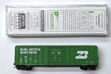 MTL S Micro-Trains 4.94 Special Run Burlington Northern 50 foot boxcar BN 321990
