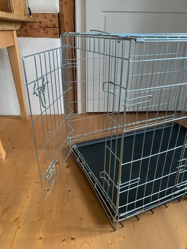 Kennel für Hunde Home Kennel Transportbox metall - Bild 5 von 5