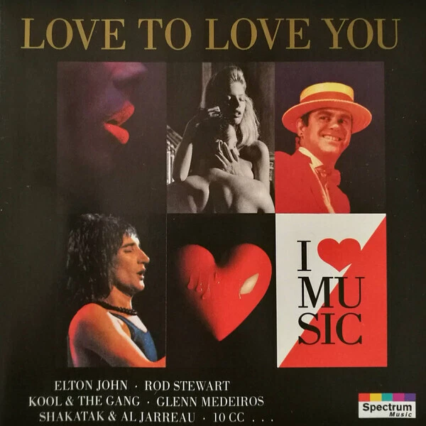 CD I Love Music - Love To Love You Various Spectrum Music - Bild 1 von 1