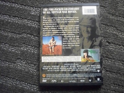 THE GREEN BERETS-DVD MOVIE- JOHN WAYNE- DAVID JANSSEN | eBay