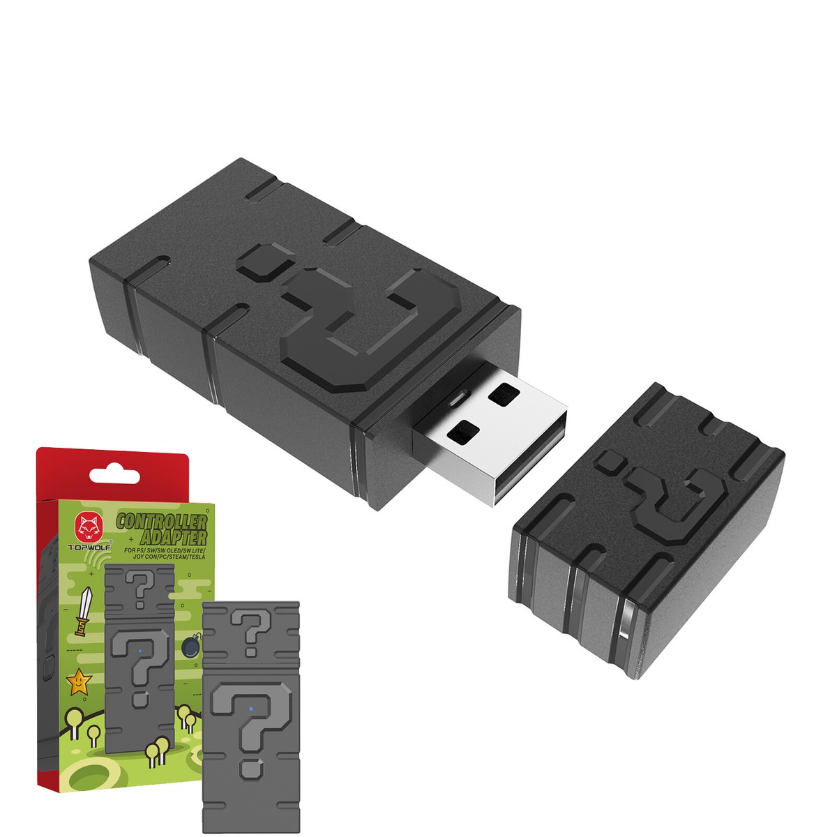 Bluetooth Controller Converter Adapter For Xbox One S/Switch - Main Image