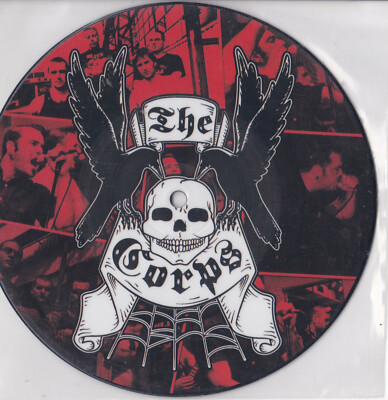The Corps -The Whisky Talking- 7'' 45 Picture Disc, Australian, Oi-Punk near mint