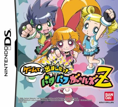 USED Nintendo DS Game de Demashita! Powerpuff Girls Z 91704 JAPAN