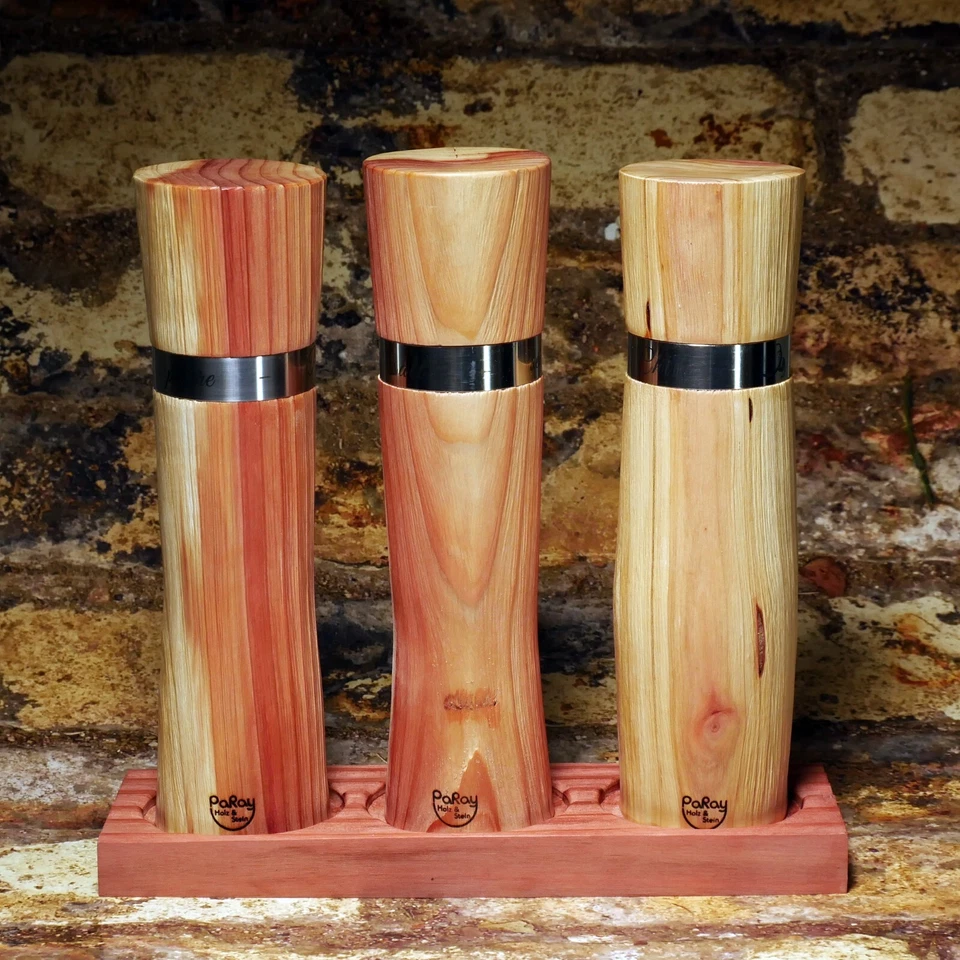 Sequoia Lightweight Mill Trio - Image 3 of 4