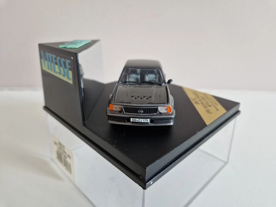 Vitesse 1/43 Opel Ascona B 400 Roadcar - Grigio Metallizzato - 1979 - 057C - Immagine 2 di 4
