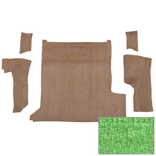 1983-94 S10 Blazer, 83-91 GMC S15 Jimmy 2-Door Molded Cargo Area Cut-pile Carpet - Picture 46 of 108