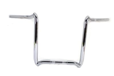 V-Twin 25-0140 16'' Road Glide Handlebar without Indents Chrome Harley FLTR  0...