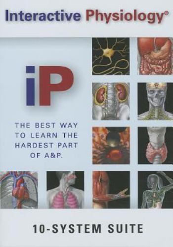 Interactive Physiology 10-System Suite - CD-ROM By Pearson - VERY GOOD - Picture 1 of 1