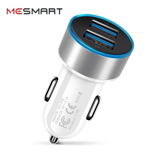 Dual USB Ports Car Charger Plug Adapter Lot for Samsung Galaxy Android Phone - Picture 10 of 29