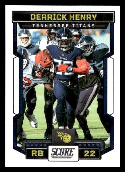 2023 Score #27 Derrick Henry Titians