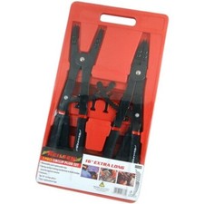 Heavy Duty 2 Piece Large Circlip Plier 16 Inches Long Snap Ring Pliers 405mm