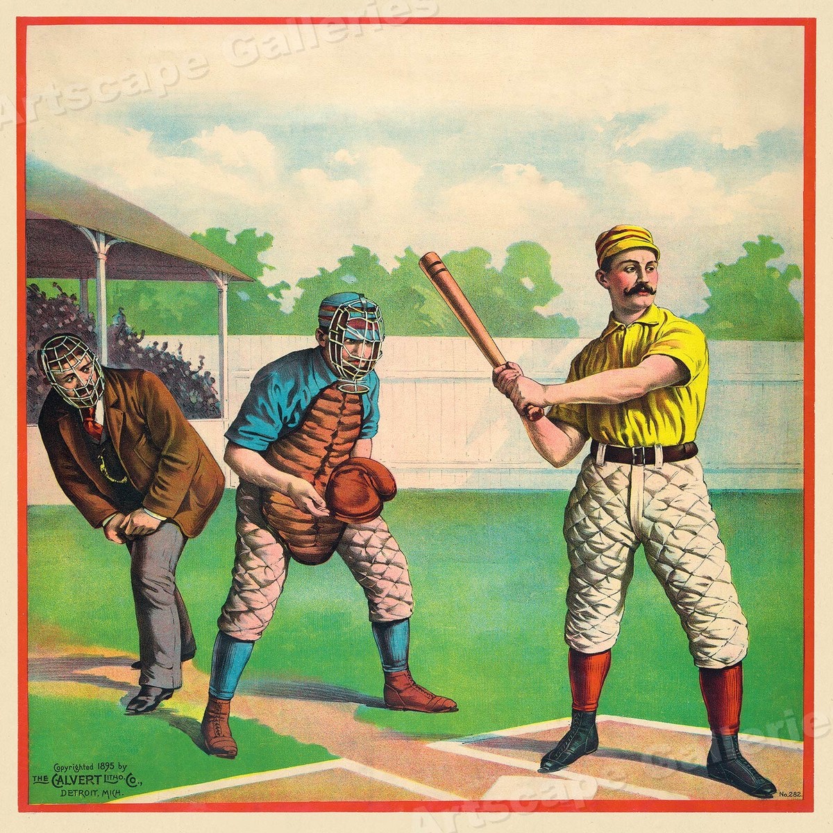 Targa In Latta Vintage Baseball 'There Is No Crying In Baseball', 30,5x20,3 Cm, Decorazione Da Parete - 6
