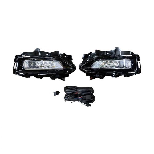 LED SPOT LIGHT FOG LAMP SET FIT NISSAN VERSA ALMERA 2023-2025 N18 SEDAN FACELIFT - Picture 3 of 10