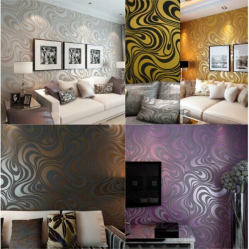 Uk Modern Luxury Abstract Curve 3d Wallpaper Roll Mural Flocking Wallpaper Fm Brown Black For Sale Ebay Hdwallpapers.net is a place to find the best wallpapers and hd backgrounds for your computer desktop (windows, mac or linux), iphone, ipad. ebay