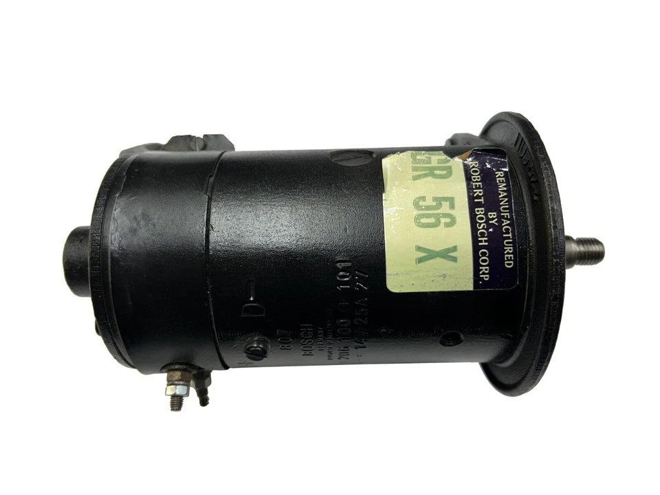 Bosch Generator GR56X 67-70 Opel Kadett 68-70 Rallye 1.1L 4 cilindros (0 101 206 100) - Imagem 2 de 4