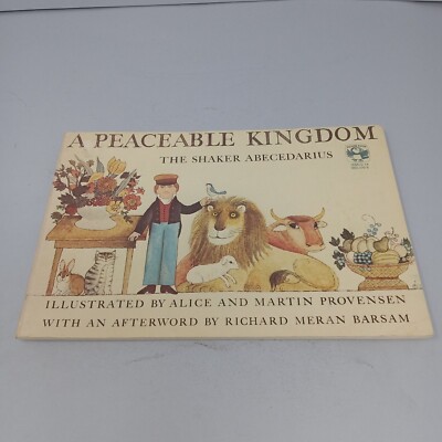 A Peaceable Kingdom: The Shaker Abecedarius 1981 Puffin Books Paperback
