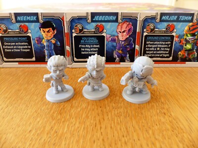 Starcadia Quest: Neemok, Jebediah, & Major Tomm Kickstarter Exclusives!