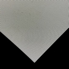 Streckgitter Edelstahl Flachgewalzt Maschenweite 6mm x 3,4mm x 1mm x 0,5mm