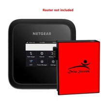 High Capacity 5060mAh Substitutable Battery f Netgear Nighthawk 5G M5 CellPhone