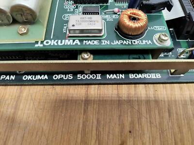 Okuma Opus 5000 II Main Board B Model E4809-045-091-E Ships