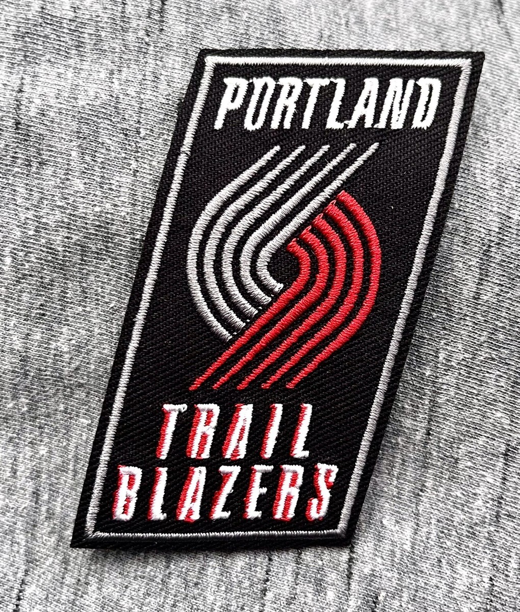 PORTLAND TRAIL BLAZERS BASKETBALL EMBROIDERED PATCH x