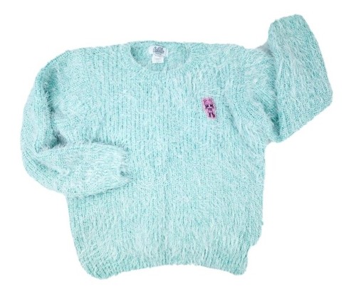 L.O.L. Surprise! Fuzzy Sweater Adult medium size, LOL Pullover Knit, Long Sleeve - Picture 6 of 8