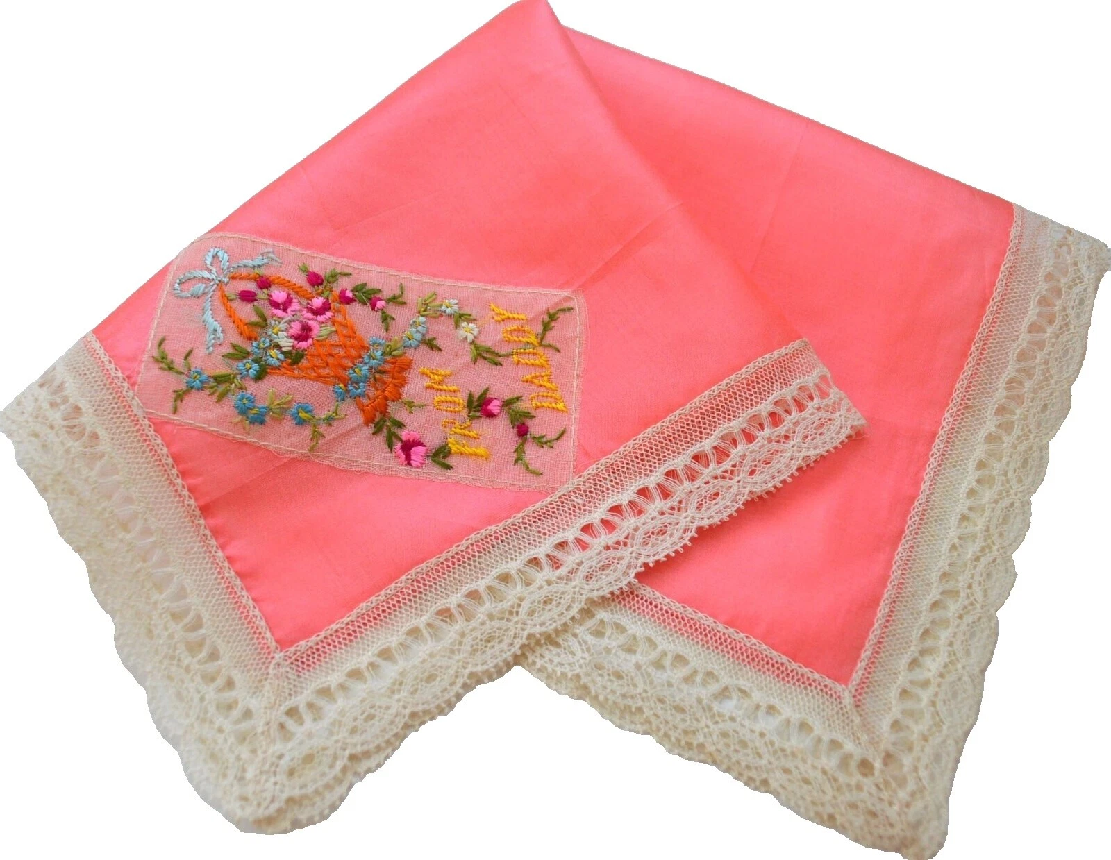 Accesorios de encaje Vintage Eduardiano