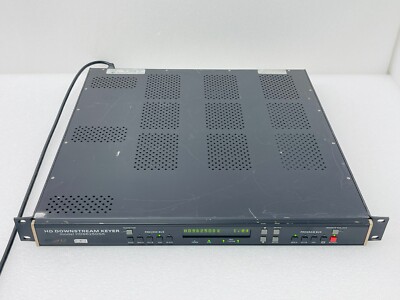 Used - Evertz HD9625DSK HD Downstream Keyer With Power Cord / Free Shipping