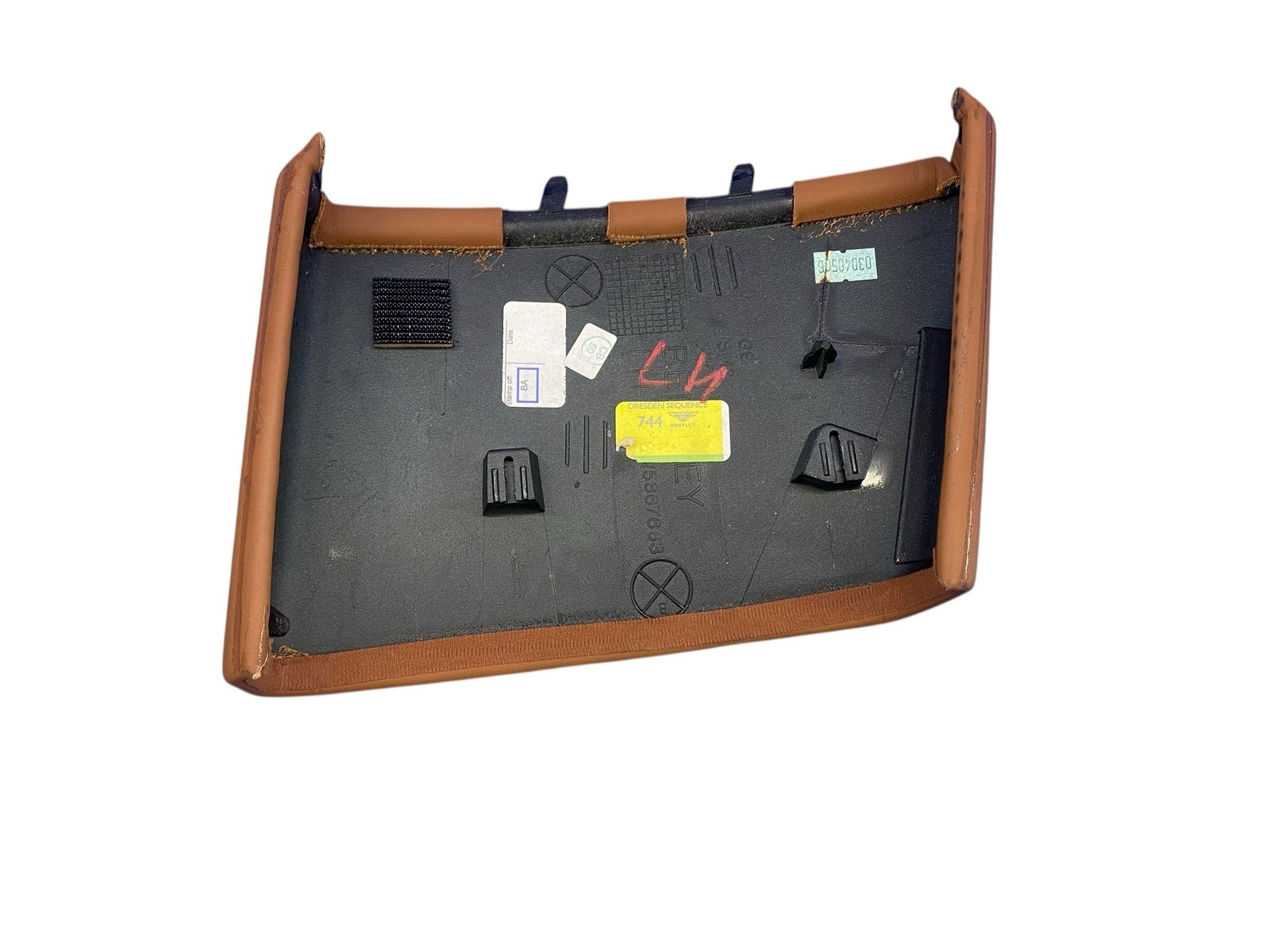 2006-2012 BENTLEY CONTINENTAL FLYING SPUR LEFT RIGHT B PILLAR COVER PANEL SET